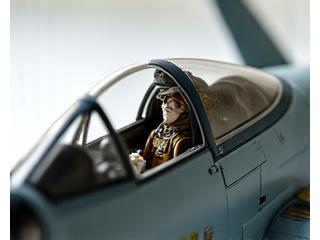 Maquettes d'avion avec cockpit détaillé