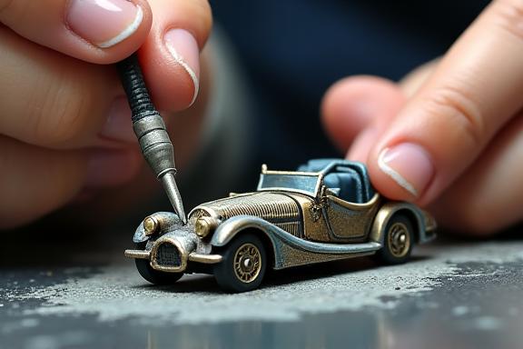 Techniques de peinture et patine premium